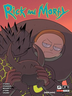 cover image of Rick and Morty #56